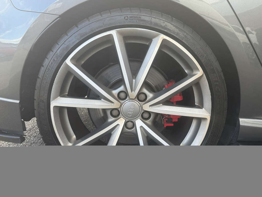 Audi S3 2.0 S3 Sportback Tfsi Black Edition Quattro Semi-a Grey #2
