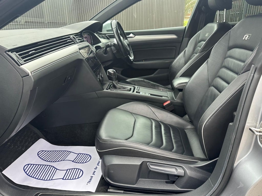 Volkswagen Arteon Hatchback Silver #15