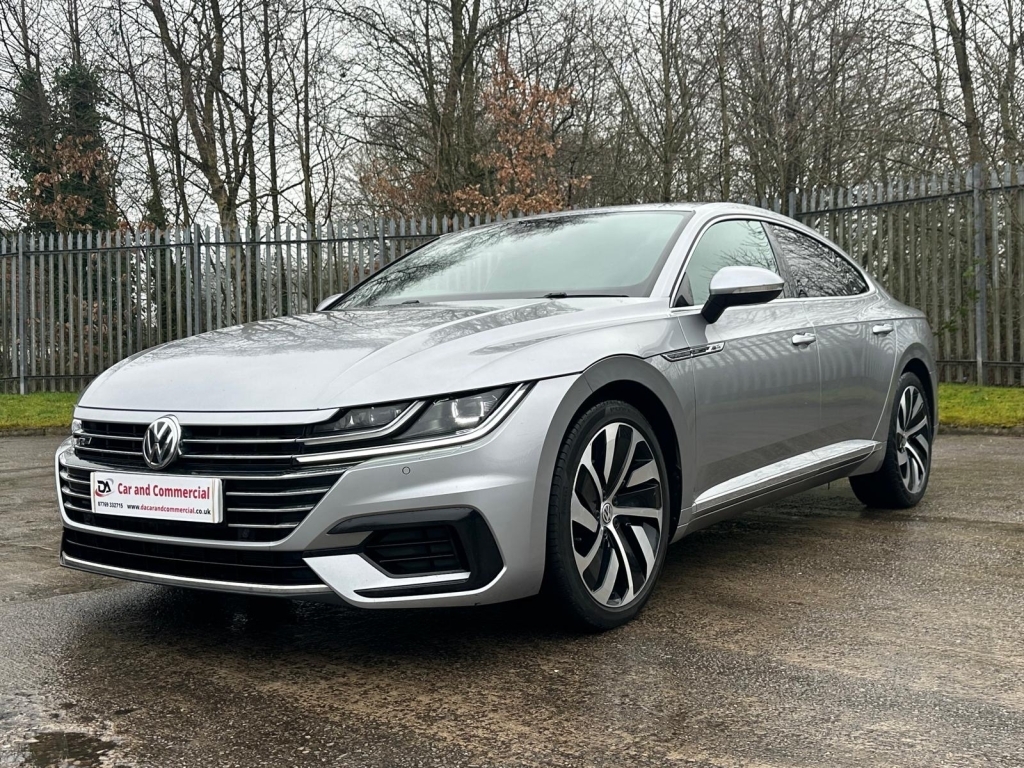 Volkswagen Arteon Hatchback Silver #21