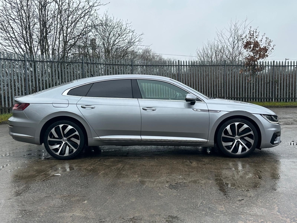 Volkswagen Arteon 2.0 R-line Tdi Dsg Silver #2