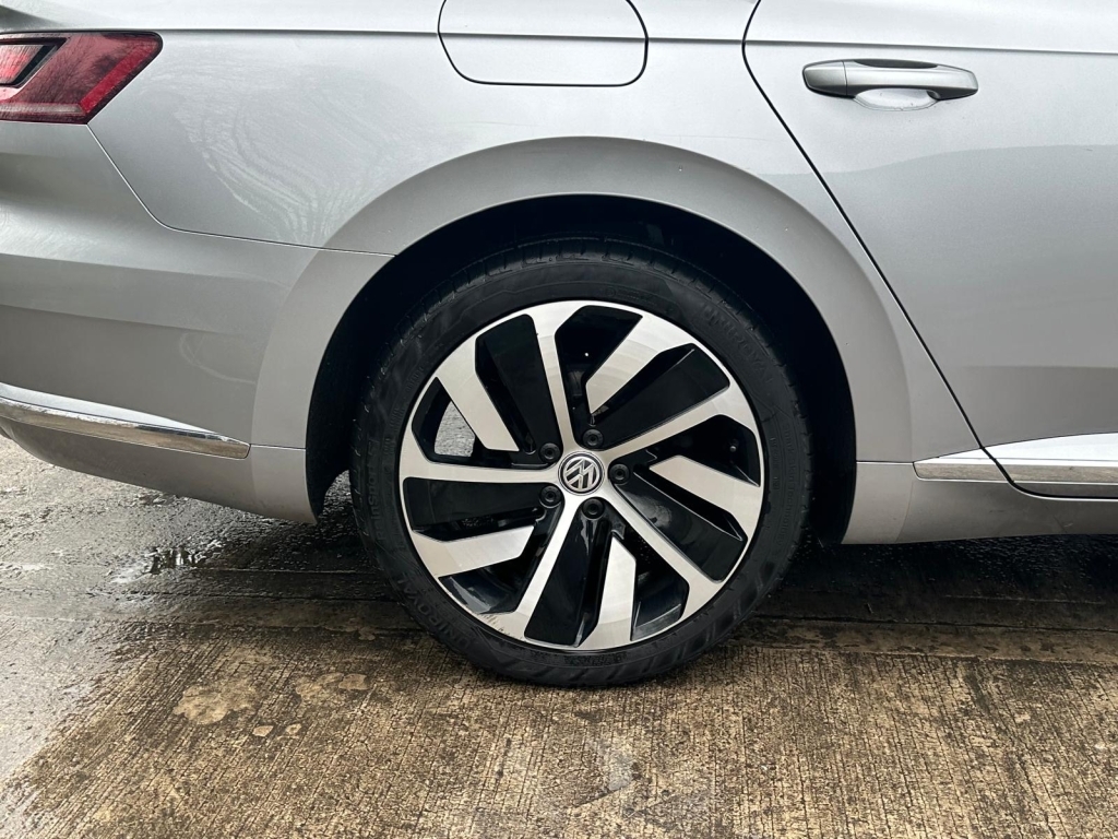 Volkswagen Arteon 2.0 R-line Tdi Dsg Silver #5