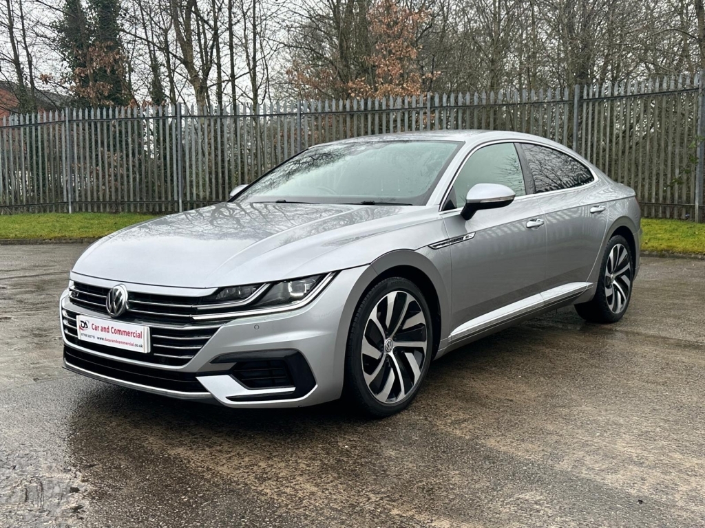 Volkswagen Arteon 2.0 R-line Tdi Dsg Silver