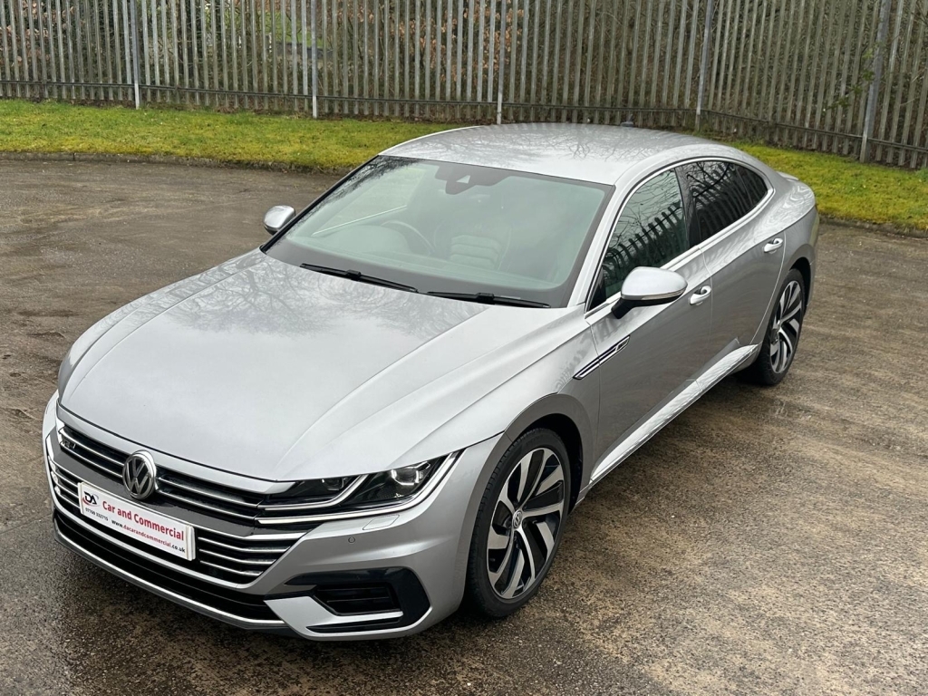 Volkswagen Arteon Hatchback Silver #22