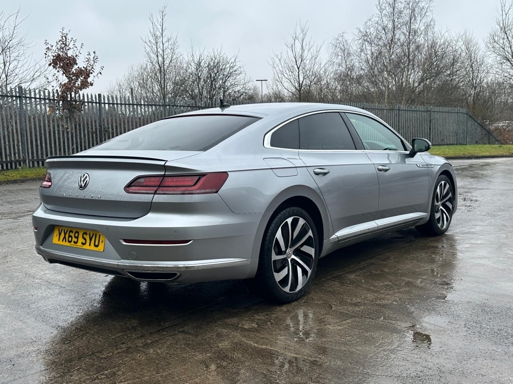 Volkswagen Arteon 2.0 R-line Tdi Dsg Silver #3