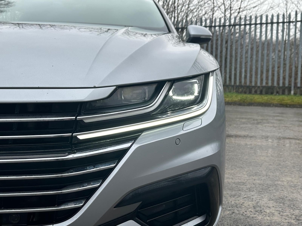 Volkswagen Arteon Hatchback Silver #7