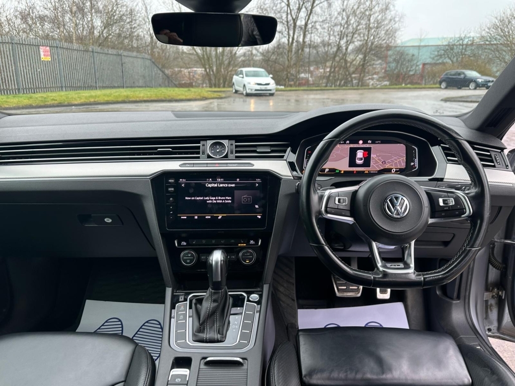 Volkswagen Arteon Hatchback Silver #13