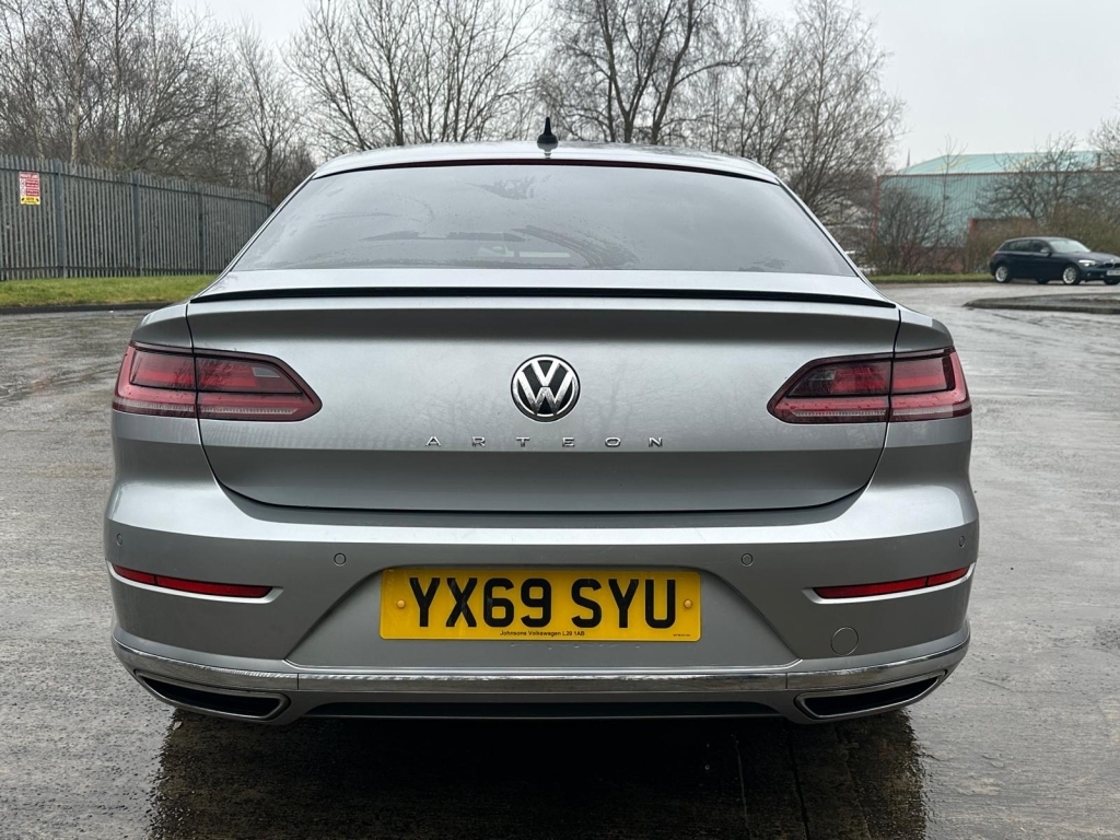 Volkswagen Arteon 2.0 R-line Tdi Dsg Silver #4