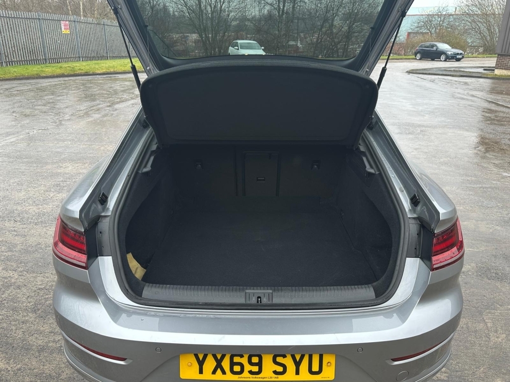 Volkswagen Arteon Hatchback Silver #14