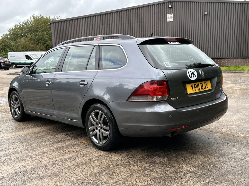 Volkswagen Golf 1.6 Tdi S Hatchback 105 Ps Blue #7
