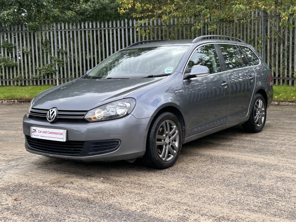 Volkswagen Golf 1.6 Tdi S Hatchback 105 Ps Blue #1