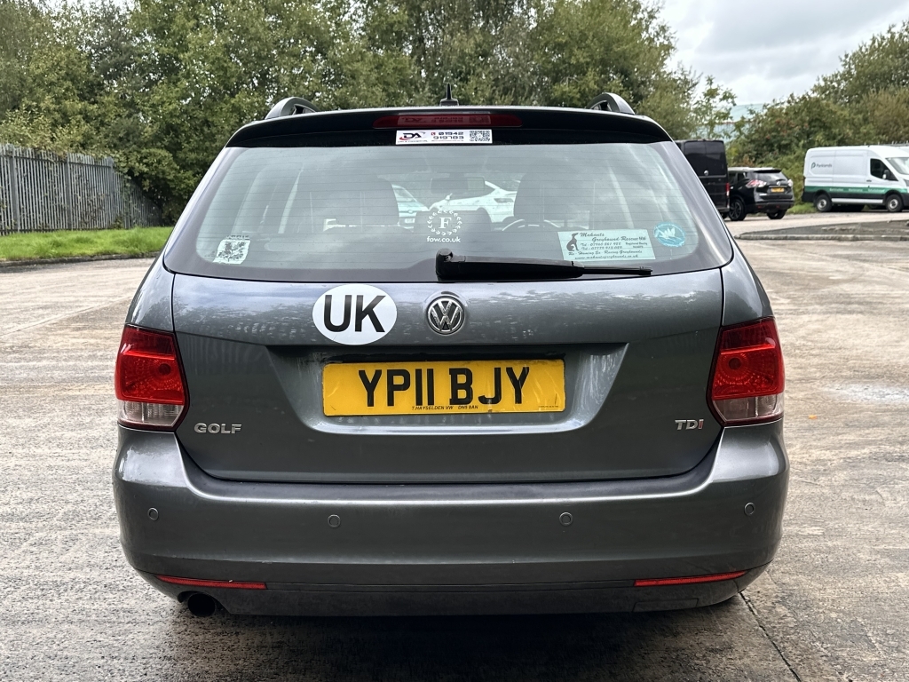 Volkswagen Golf 1.6 Tdi S Hatchback 105 Ps Blue #6