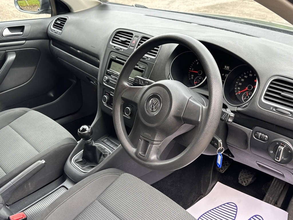 Volkswagen Golf 1.6 Tdi S Hatchback 105 Ps Blue #14