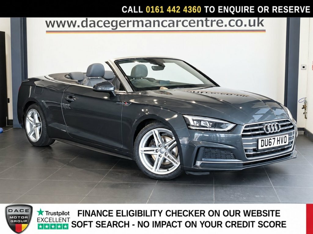 Audi A5 2L S Line Grey