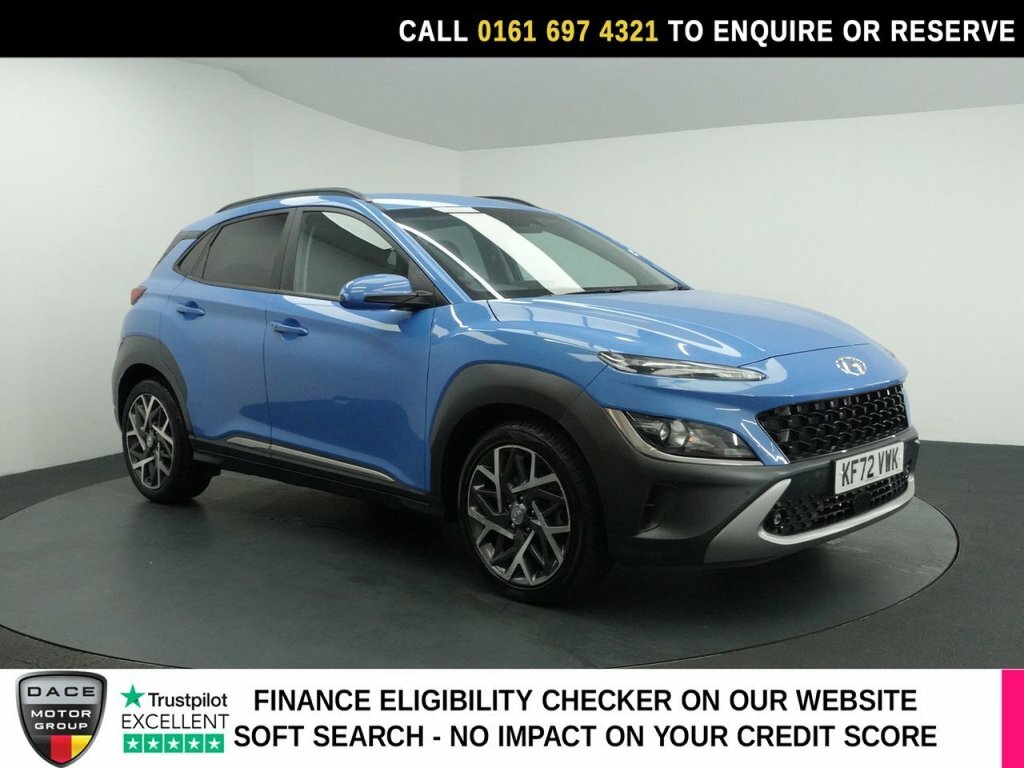 Hyundai Kona 1.6L Premium Blue