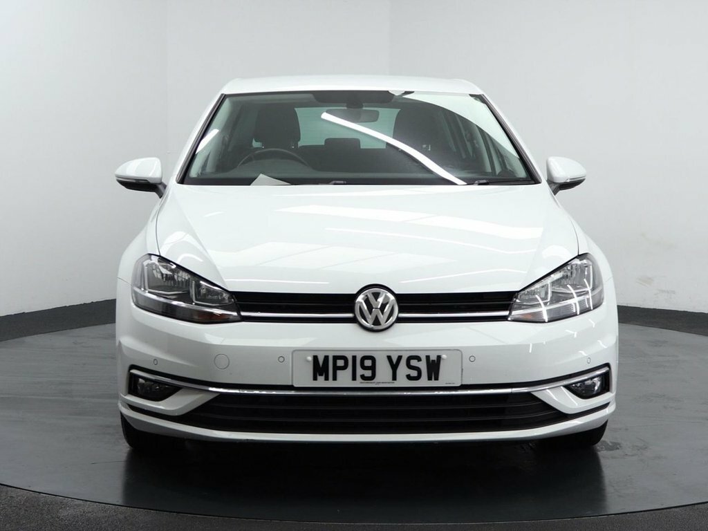 Volkswagen Golf 1.5L Match MP19YSW White #4