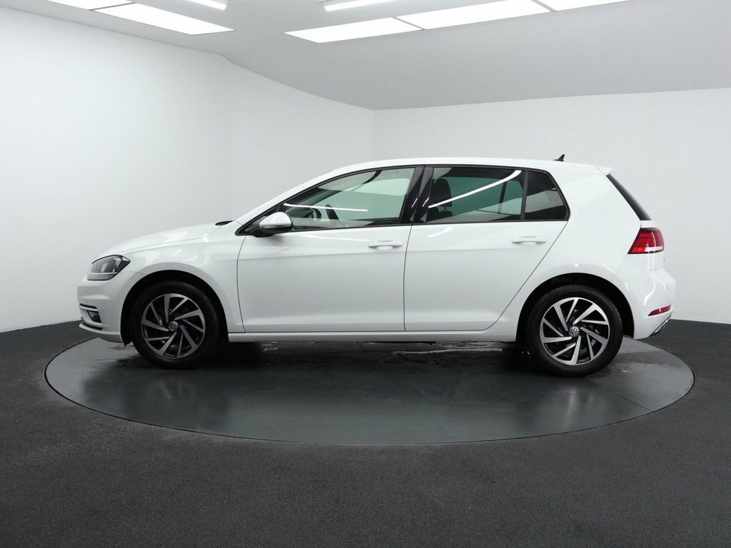 Volkswagen Golf 1.5L Match MP19YSW White #6