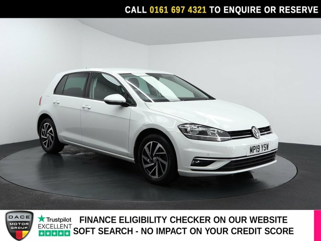 Volkswagen Golf 1.5L Match MP19YSW White