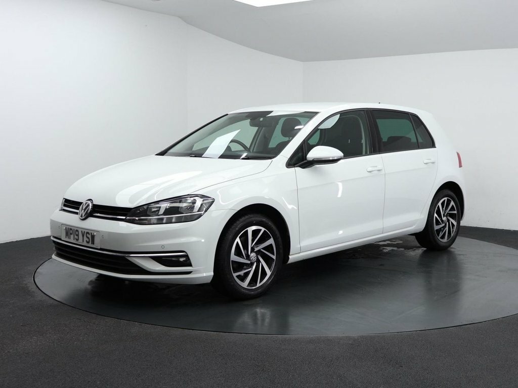 Volkswagen Golf 1.5L Match MP19YSW White #5