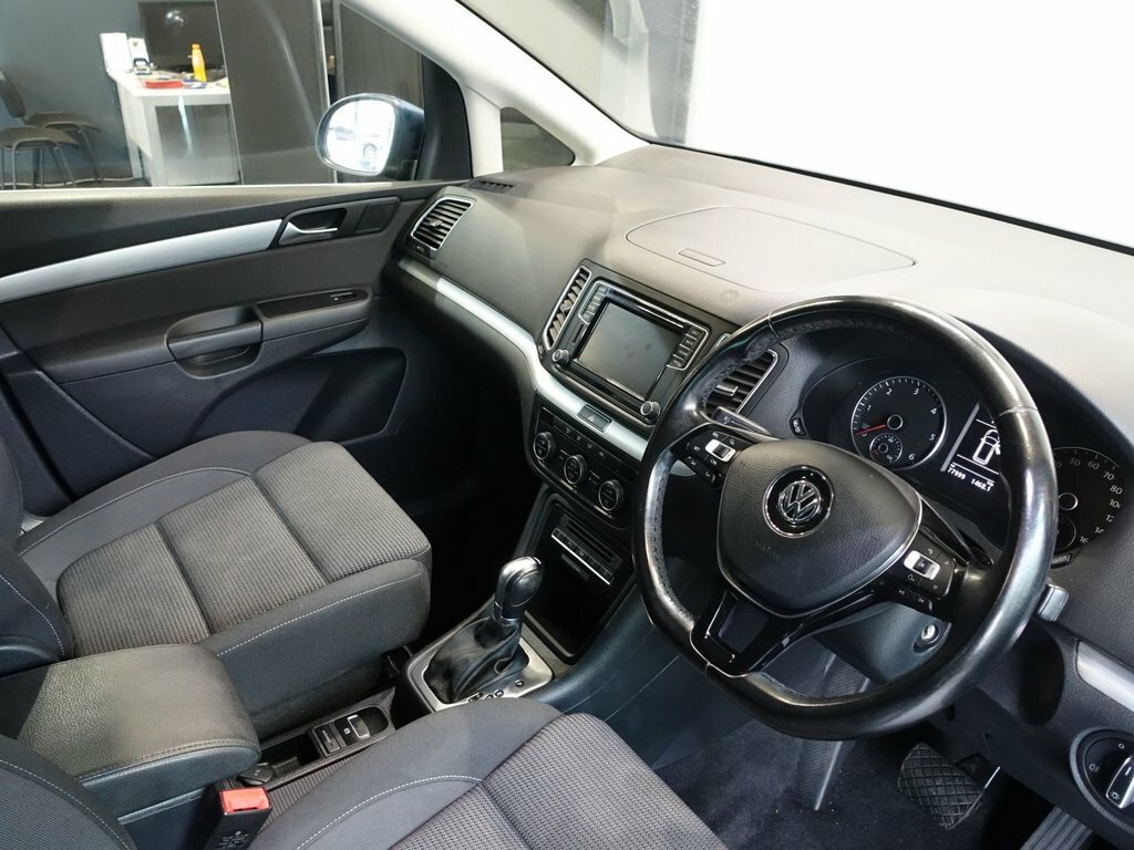 Volkswagen Sharan 2L Se Blue