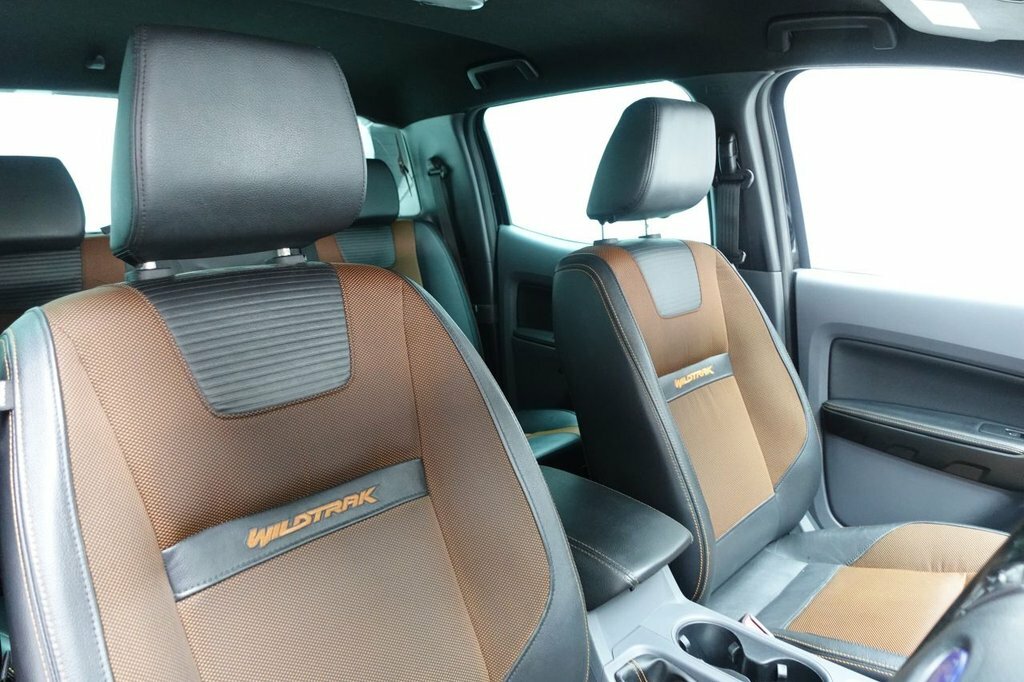 Ford Ranger 3.2L Wildtrak BA68NPY Black #3