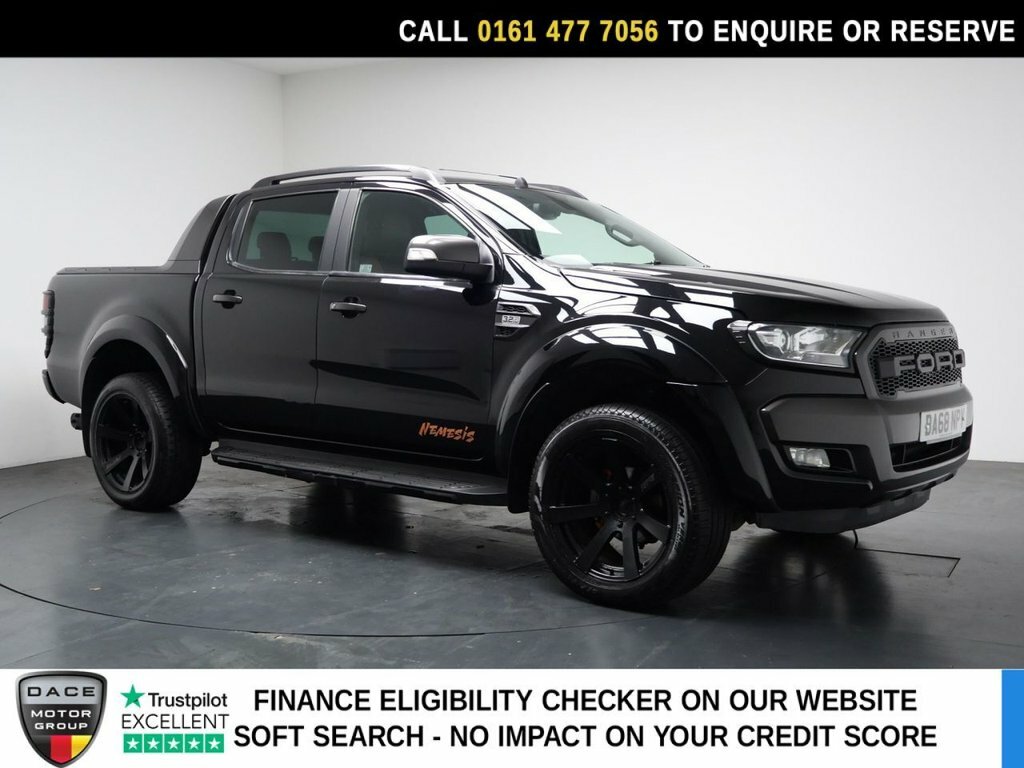 Ford Ranger 3.2L Wildtrak BA68NPY Black