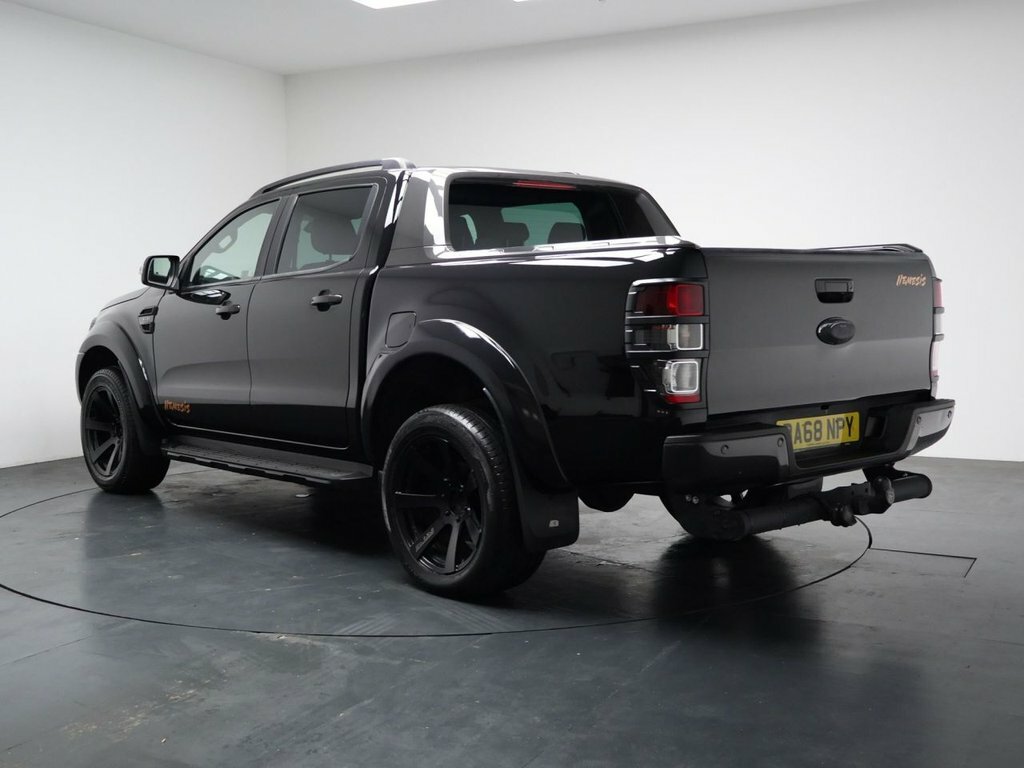 Ford Ranger 3.2L Wildtrak BA68NPY Black #6
