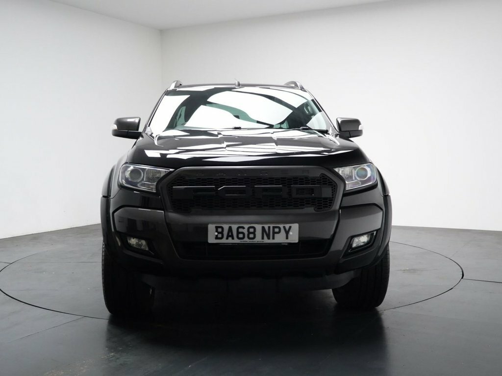 Ford Ranger 3.2L Wildtrak BA68NPY Black #4