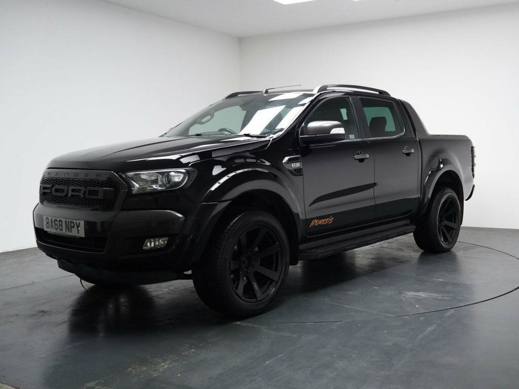 Ford Ranger 3.2L Wildtrak BA68NPY Black #5