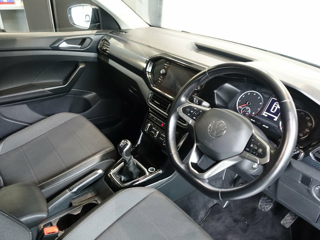 Volkswagen T-Cross 1L Black Edition Silver