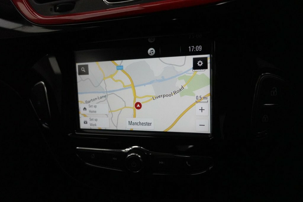 Vauxhall Corsa 1.4L Sri Vx Line Nav Black BV68EVP Red #2