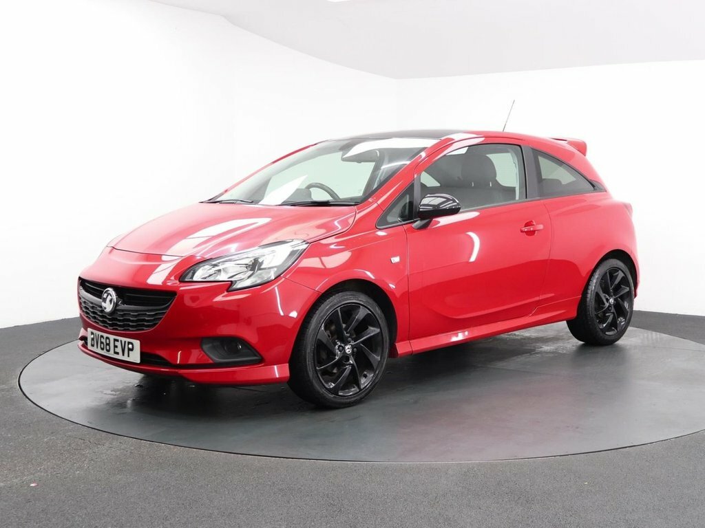 Vauxhall Corsa 1.4L Sri Vx Line Nav Black BV68EVP Red #5