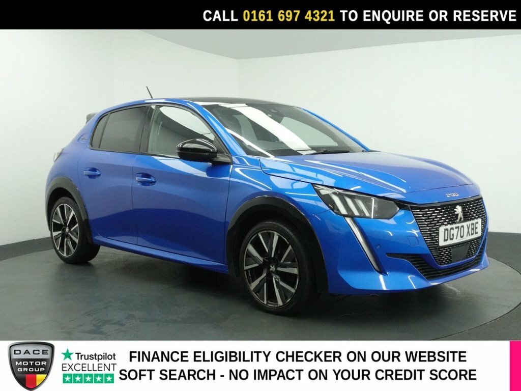 Peugeot 208 1.2L Gt Line Blue