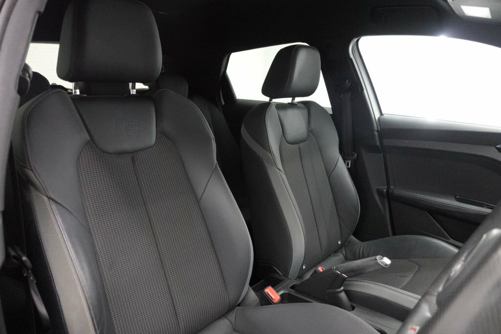 Audi A1 1.5L S Line White