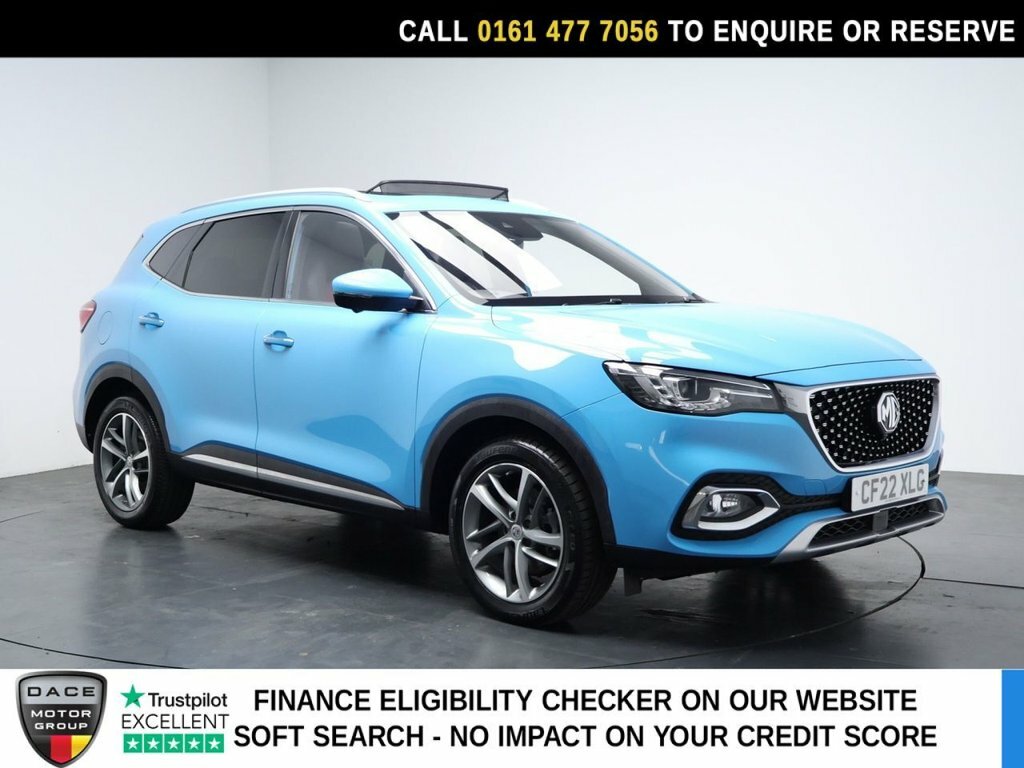 MG HS 1.5L Exclusive Blue
