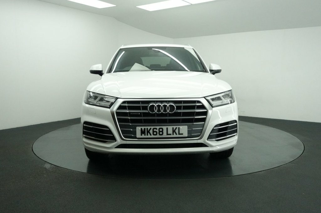 Audi Q5 3L S Line White #4