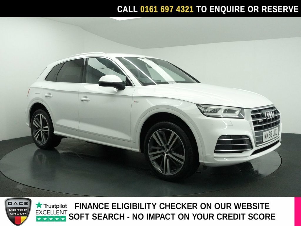 Audi Q5 3L S Line White