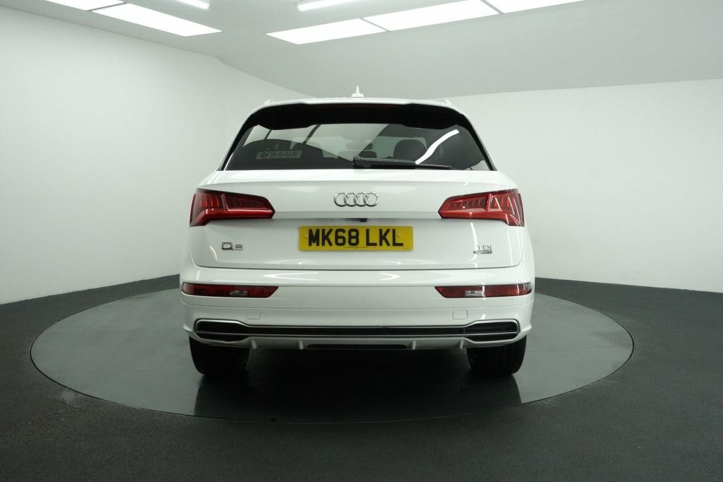 Audi Q5 3L S Line White #5