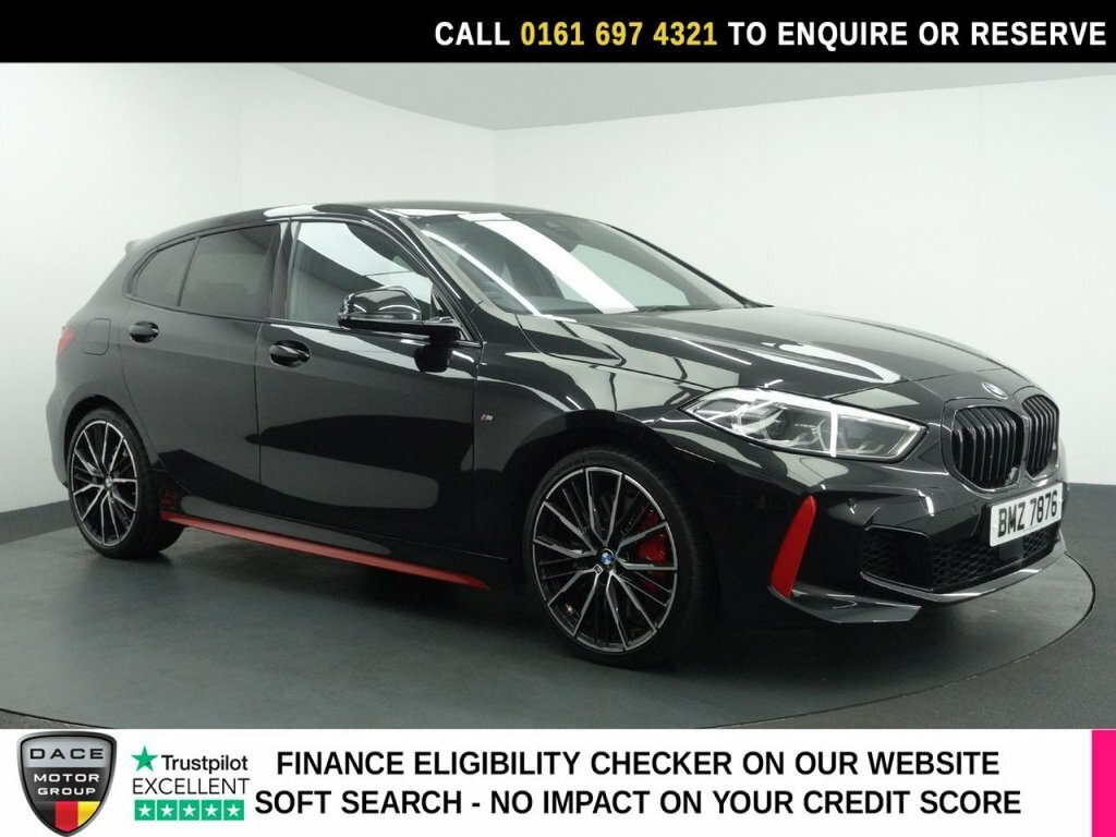 BMW 1 Series Hatchback BMZ7876 Black