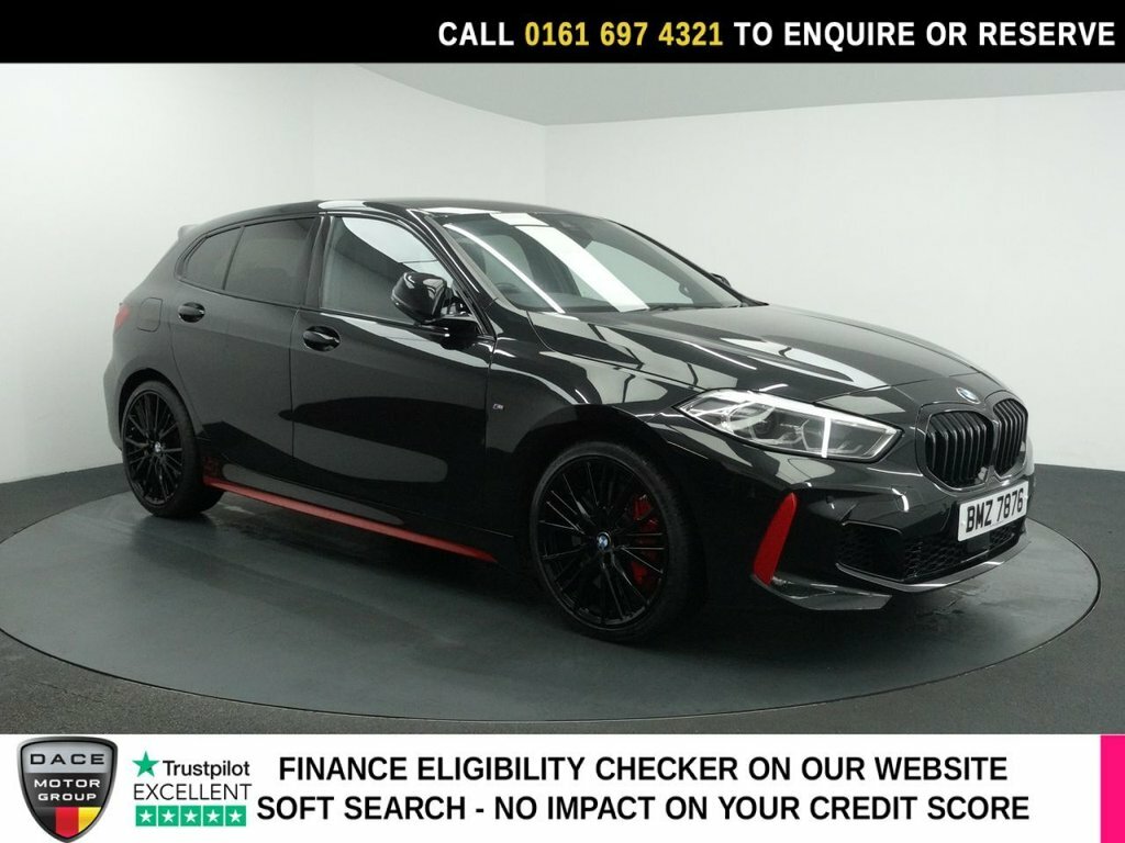 BMW 1 Series Hatchback Black