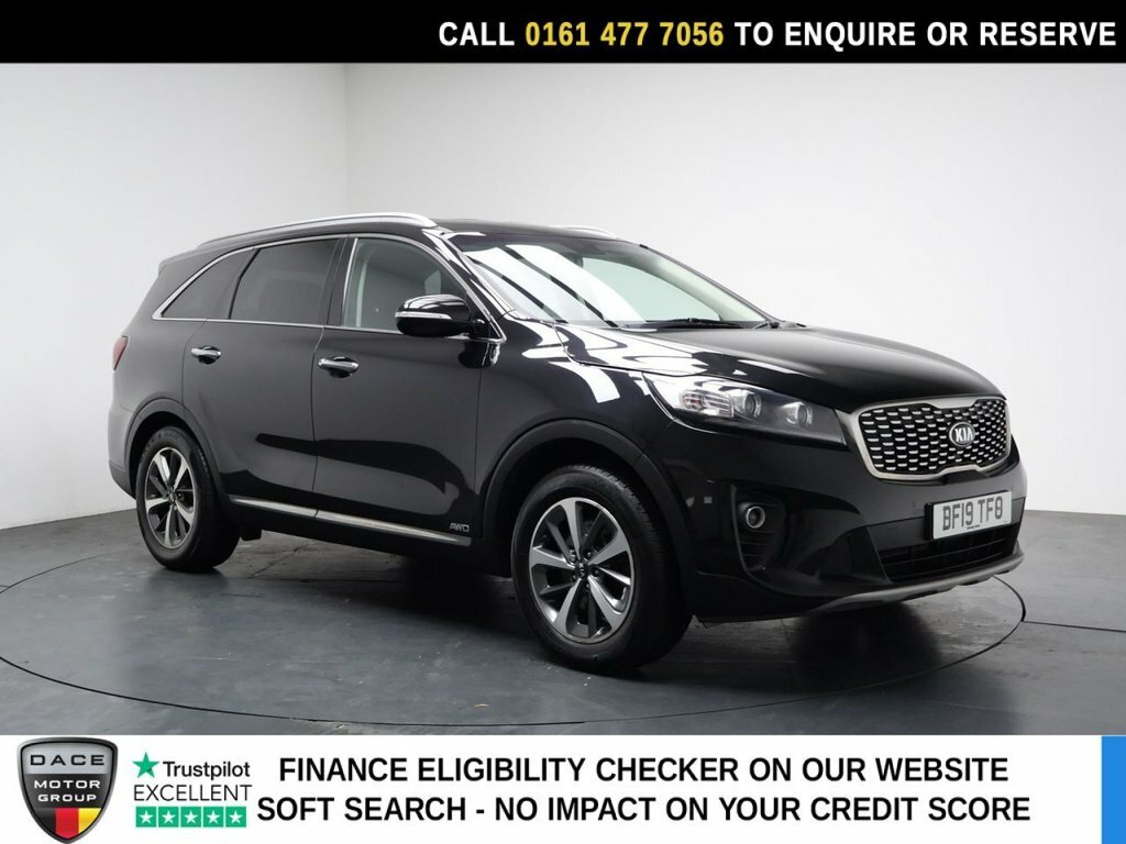 Kia Sorento 2.2L Kx-2 Black