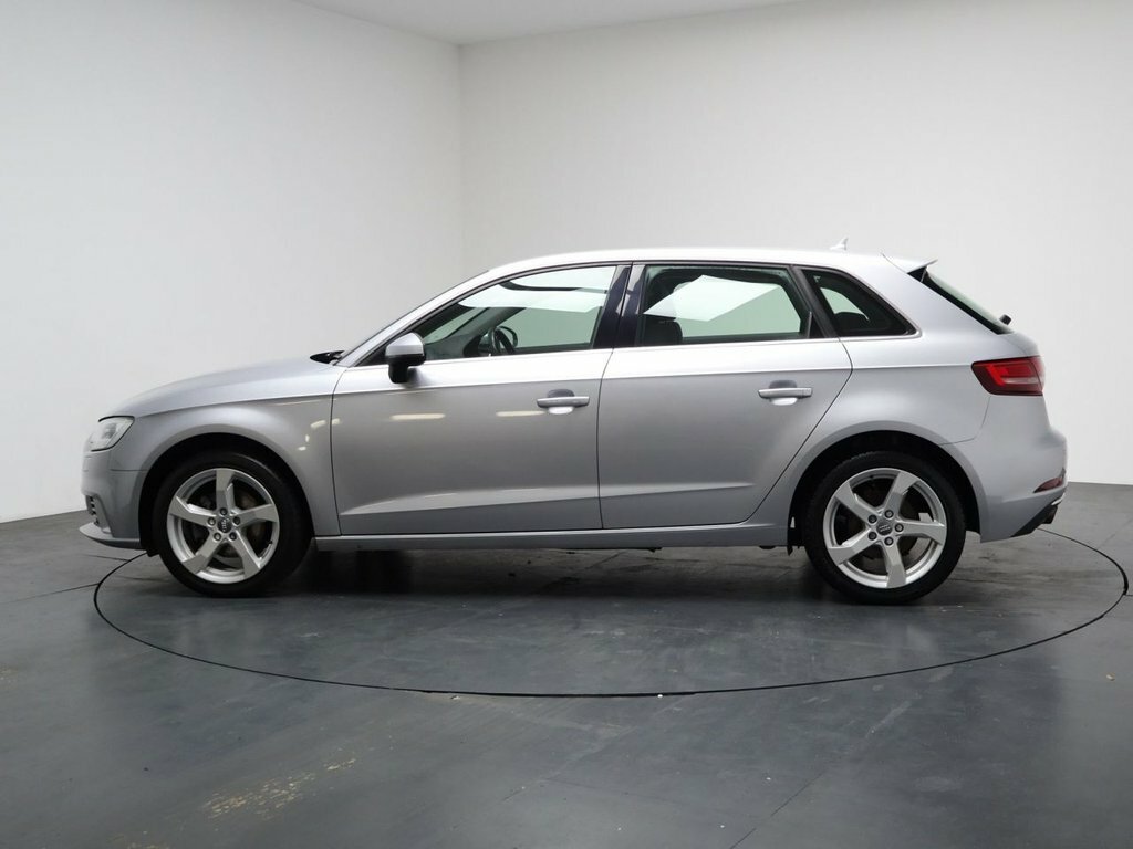 Audi A3 1L Sport BN17HMK Silver #6