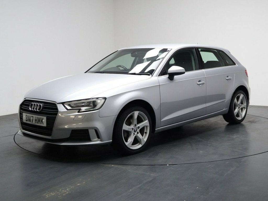 Audi A3 1L Sport BN17HMK Silver #5