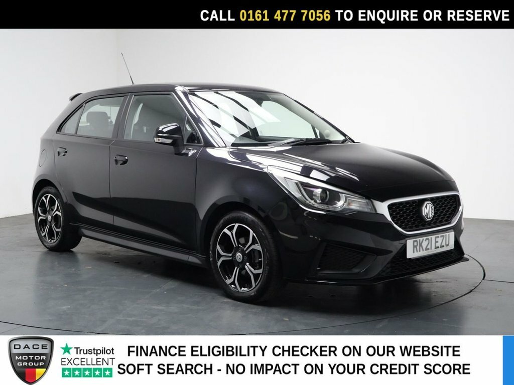 MG MG3 1.5L Excite RK21EZU Black