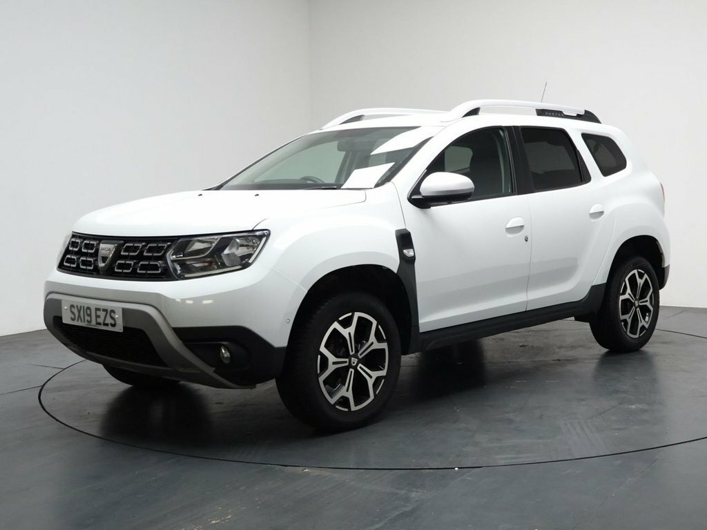 Dacia Duster 1.3L Prestige SX19EZS White #4
