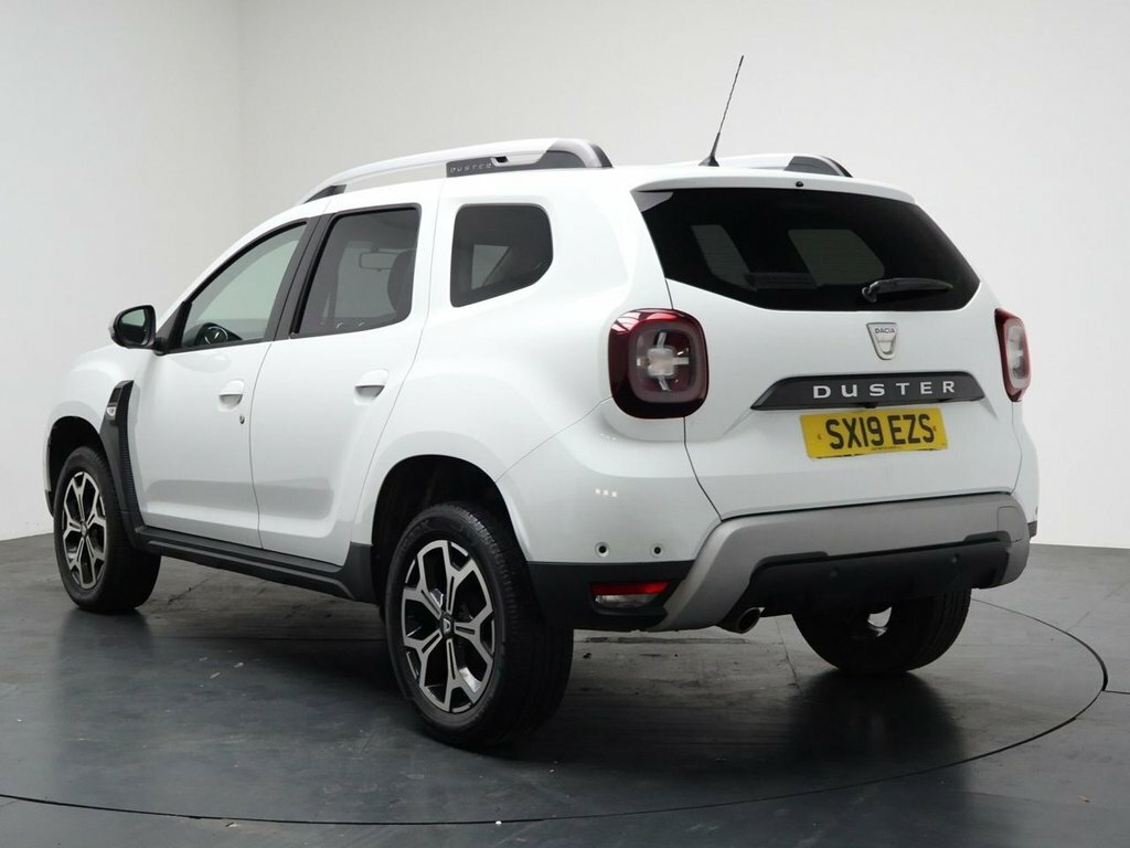 Dacia Duster 1.3L Prestige SX19EZS White #5