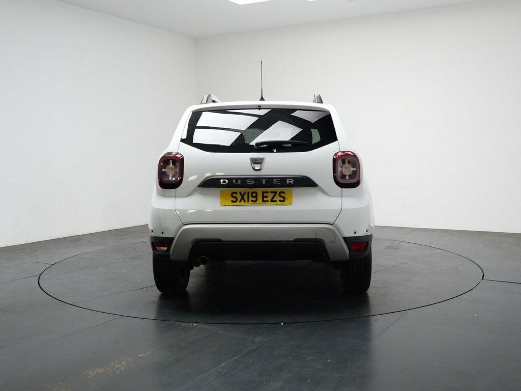 Dacia Duster 1.3L Prestige SX19EZS White #6