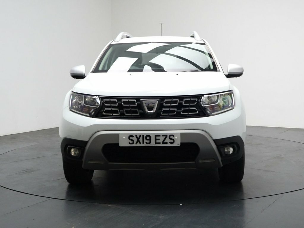 Dacia Duster 1.3L Prestige SX19EZS White #3