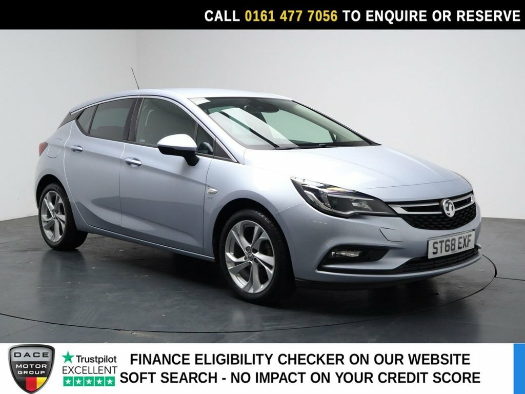 Vauxhall Astra 1.4L Sri Silver