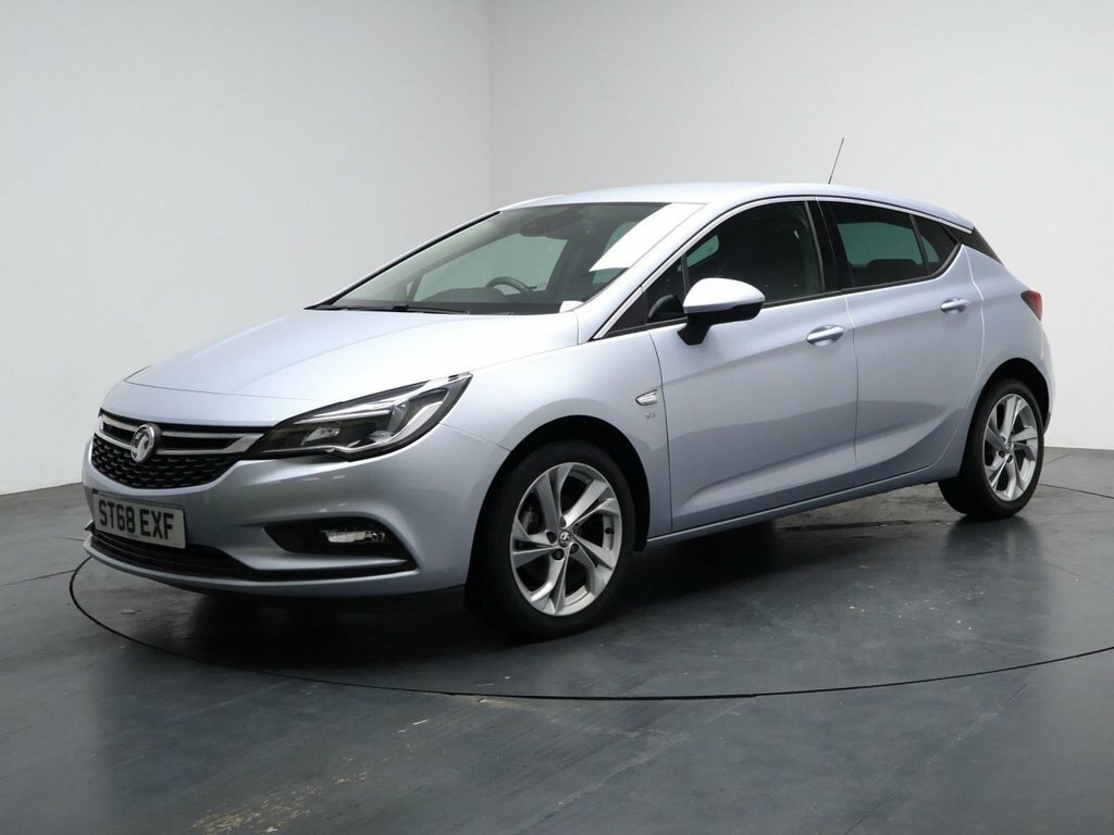 Vauxhall Astra 1.4L Sri Silver #5