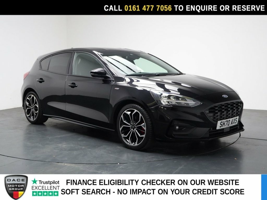 Ford Focus 1L St-line X Edition SH70AXS Black